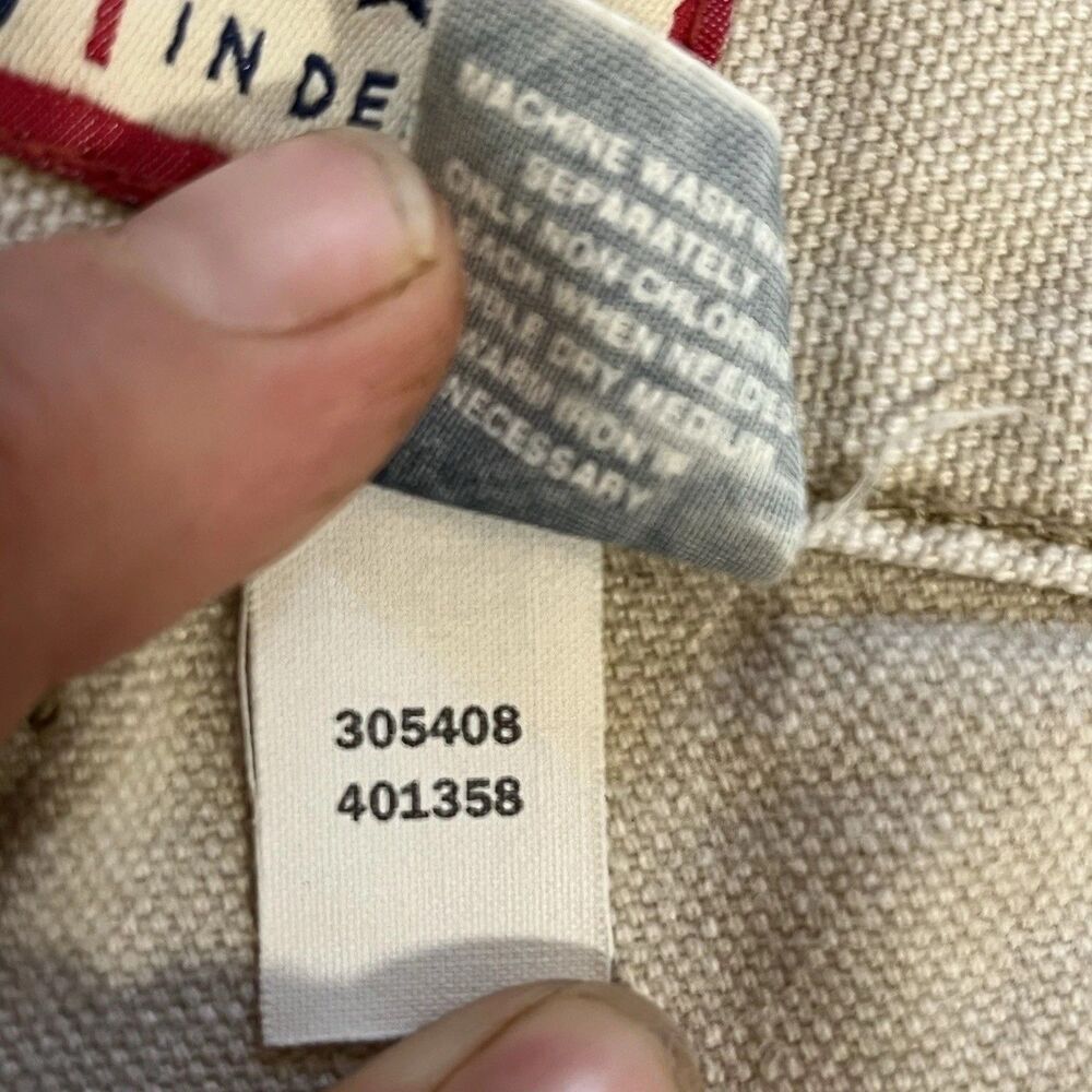 Vintage Old Navy Pants Men 40 Painters Jeans Carpenter Skater Y2K Baggy Loose - Picture 9 of 12